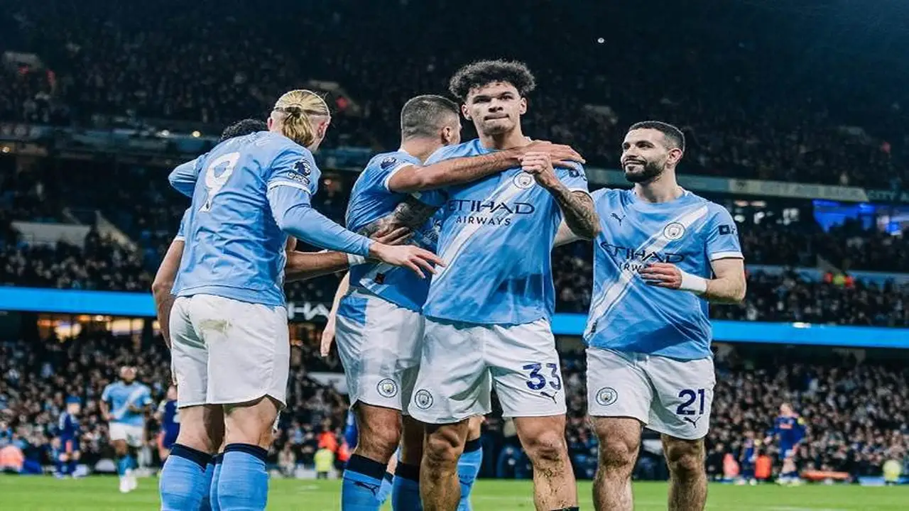 ترقب الجماهير لموعد انطلاق مباراة مانشستر سيتي ضد نوتنجهام في الدوري الإنجليزي